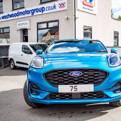 Ford Puma Westwood Motor Group