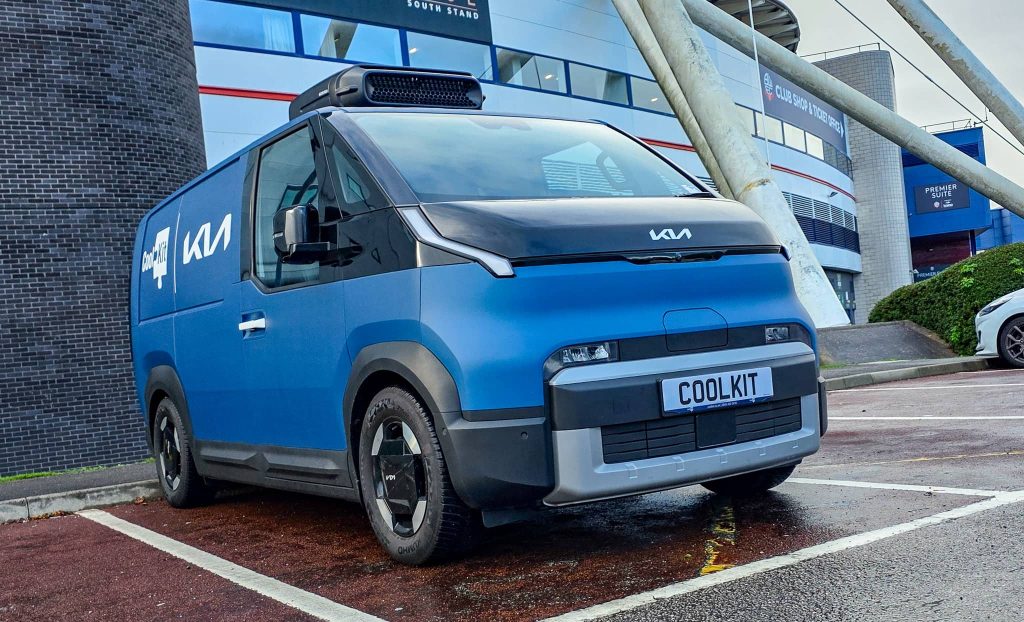 Bolton Business Expo Kia PV5 Coolkit