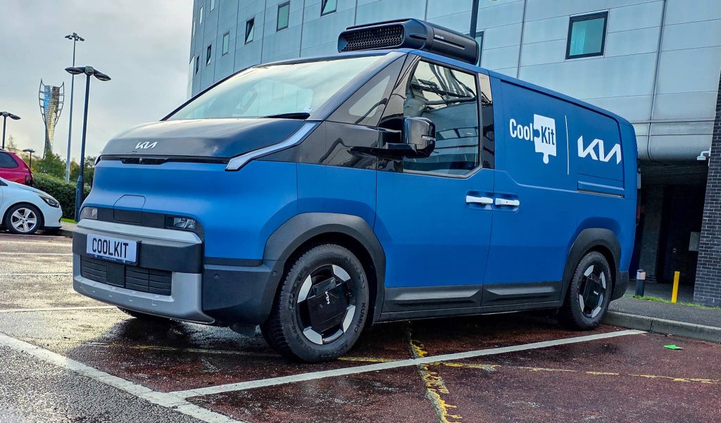 Bolton Business Expo Kia PV5