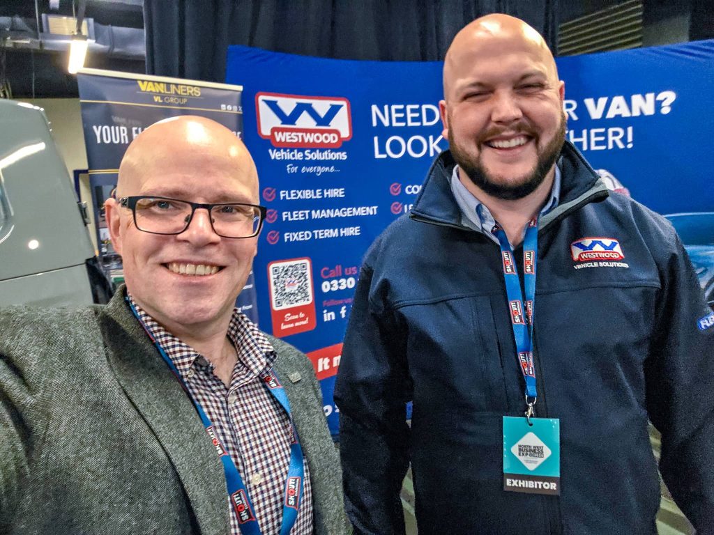 Bolton Business Expo Chris Ellison Ben Quayle