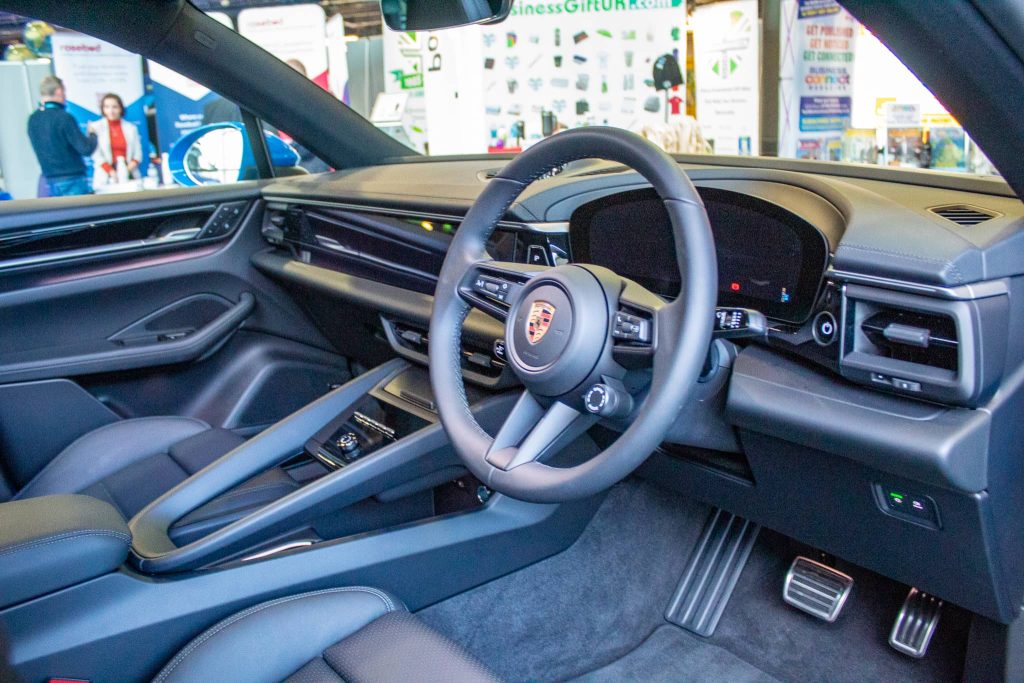 Bolton Business Expo Porsche Macan