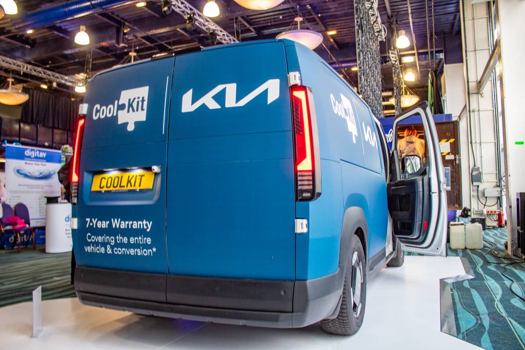 Bolton Business Expo Kia PV5 Cool Van