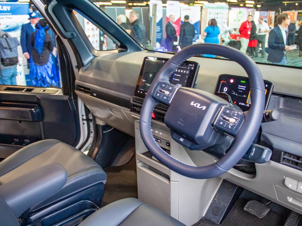 Bolton Business Expo Kia PV5 Interior
