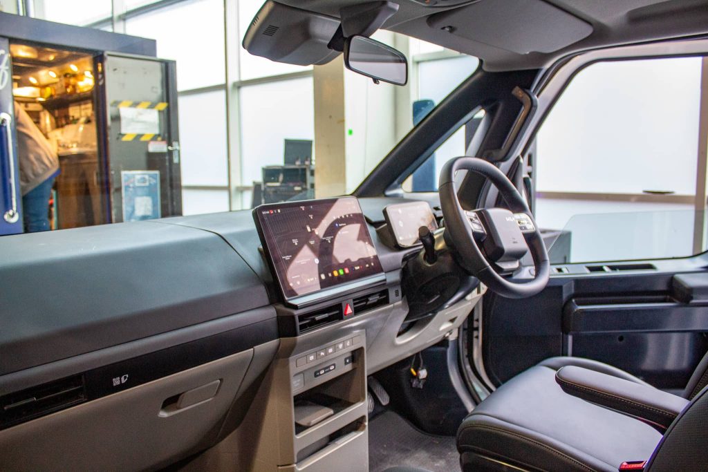 Bolton Business Expo Kia PV5 Dashboard