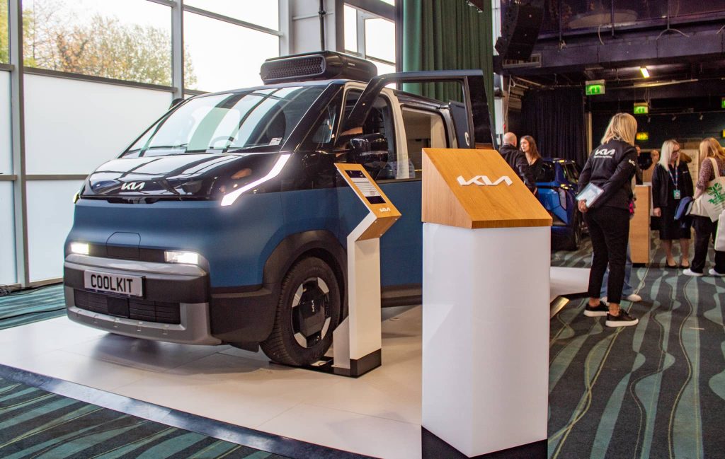Bolton Business Expo Kia PV5 Electric Van