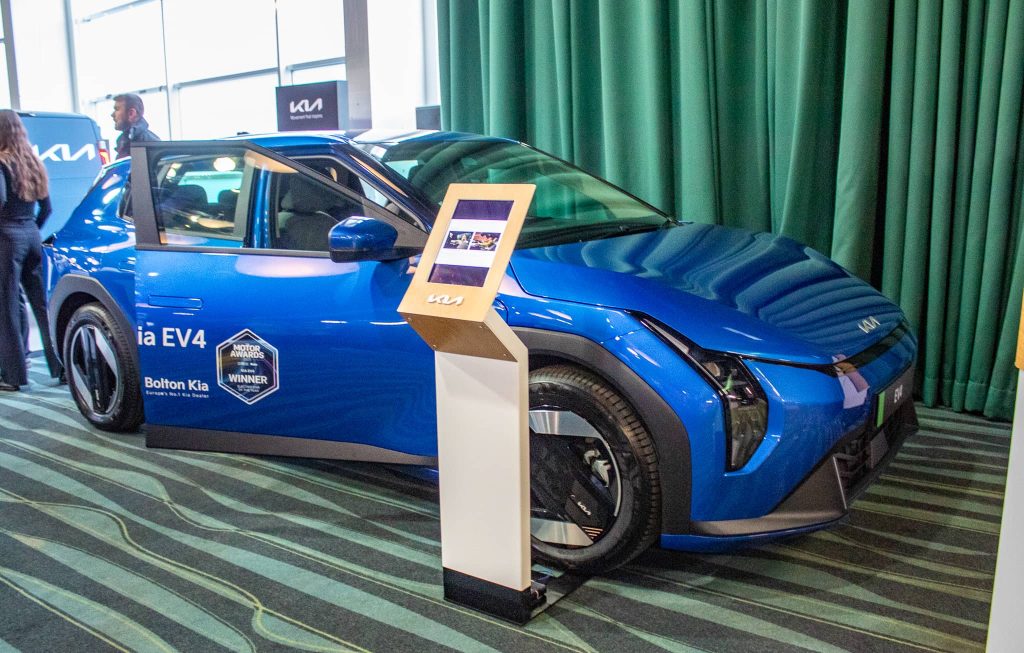 Bolton Business Expo Kia EV4