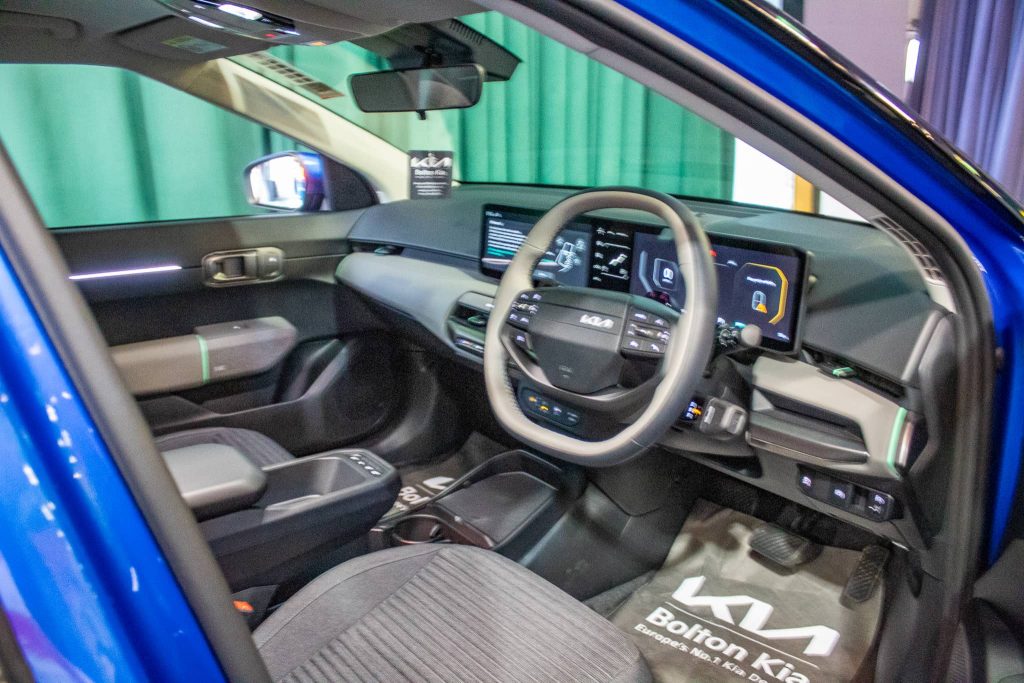 Bolton Business Expo Kia EV4 Dash