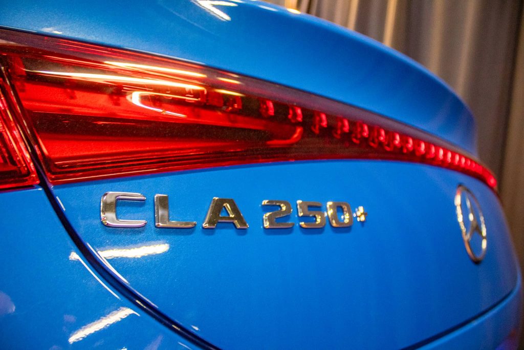 Bolton Business Expo Mercedes CLA Electric