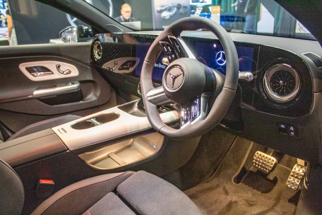 Bolton Business Expo 2025 Mercedes CLA Dash