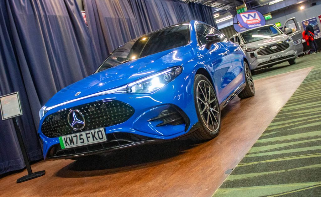 Bolton Business Expo 2025 Mercedes CLA Electric