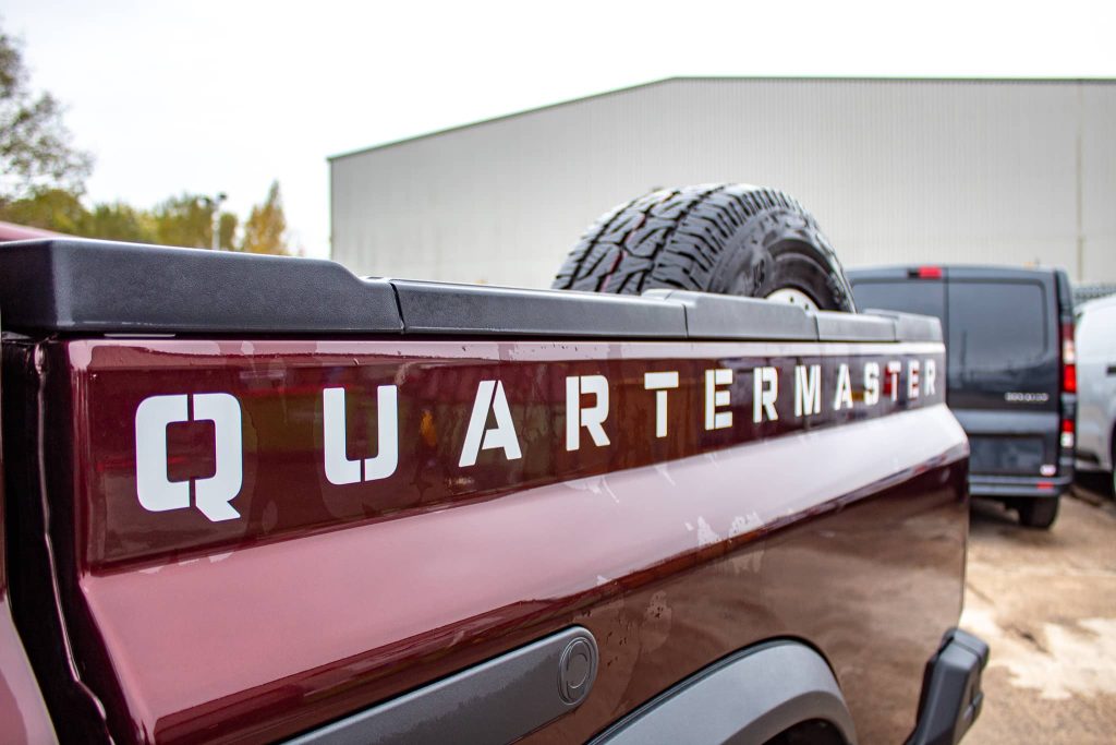 Ineos Grenadier Quartermaster car hire