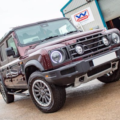 Ineos Grenadier Quartermaster car lease