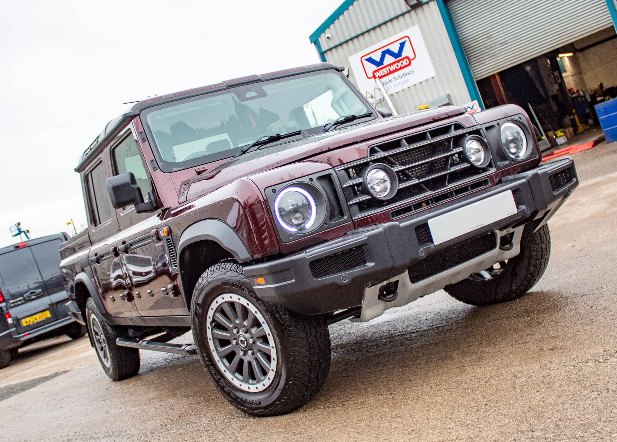 Ineos Grenadier Quartermaster car lease