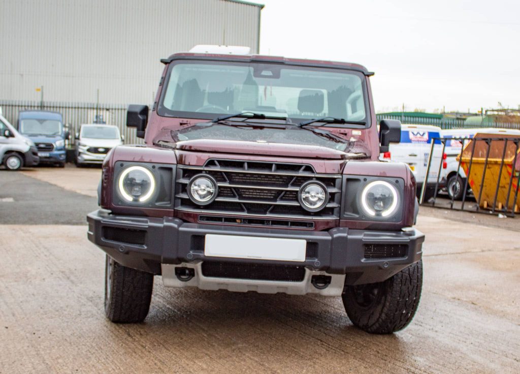 Ineos Grenadier Quartermaster car rental