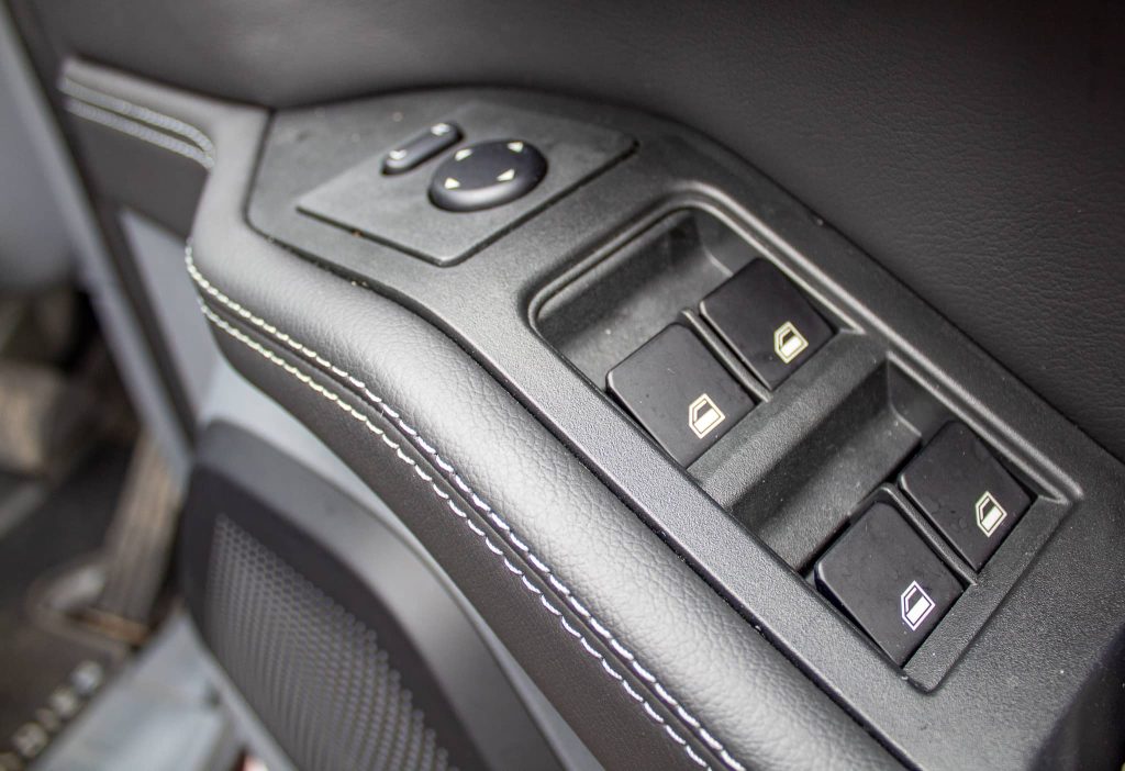 Ineos Grenadier Quartermaster electric windows