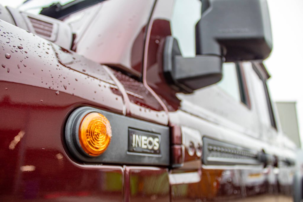 Ineos Grenadier Quartermaster indicator