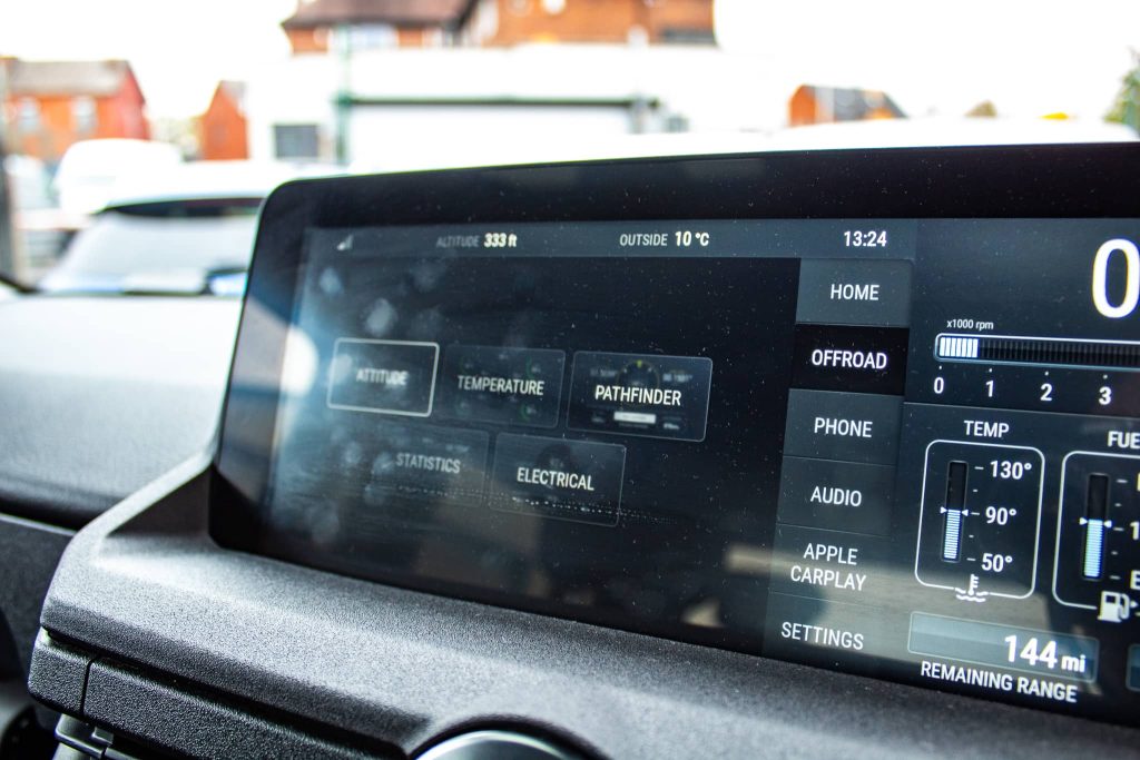 Ineos Grenadier Quartermaster offroader