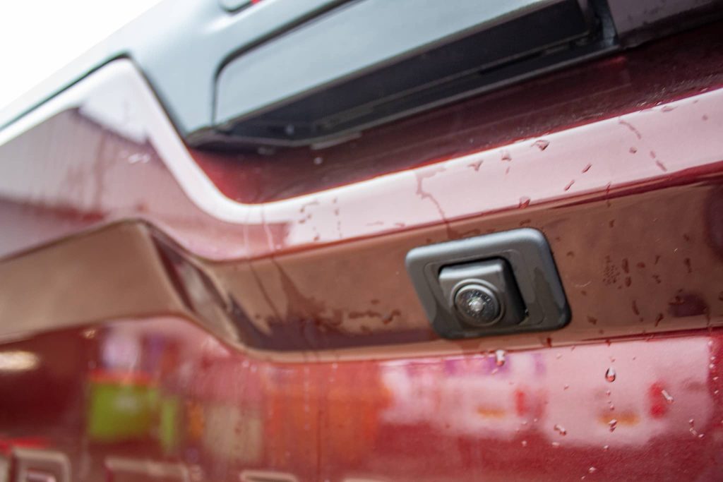 Ineos Grenadier Quartermaster rear camera