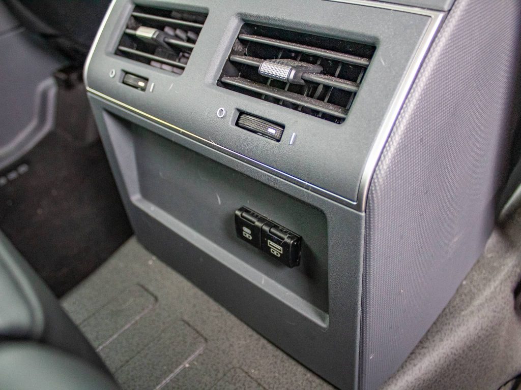 Ineos Grenadier Quartermaster rear power sockets