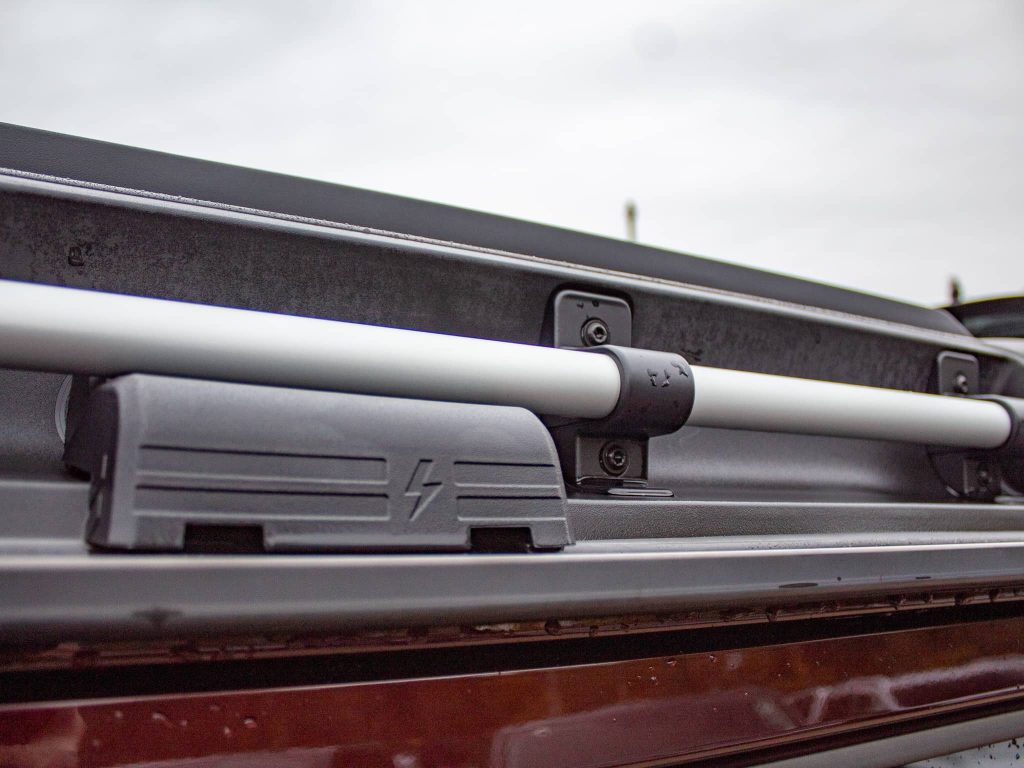 Ineos Grenadier Quartermaster roof bars