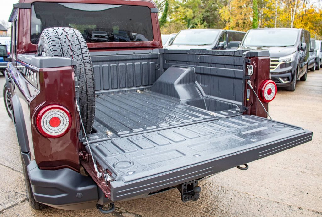 Ineos Grenadier Quartermaster tailgate