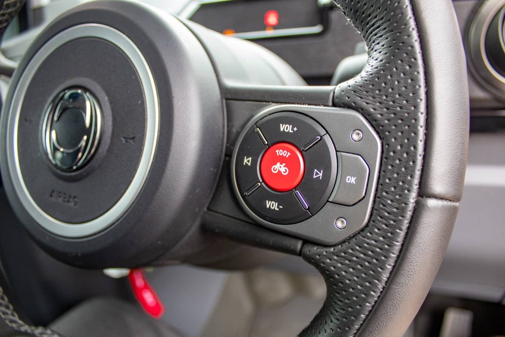 Ineos Grenadier Quartermaster toot