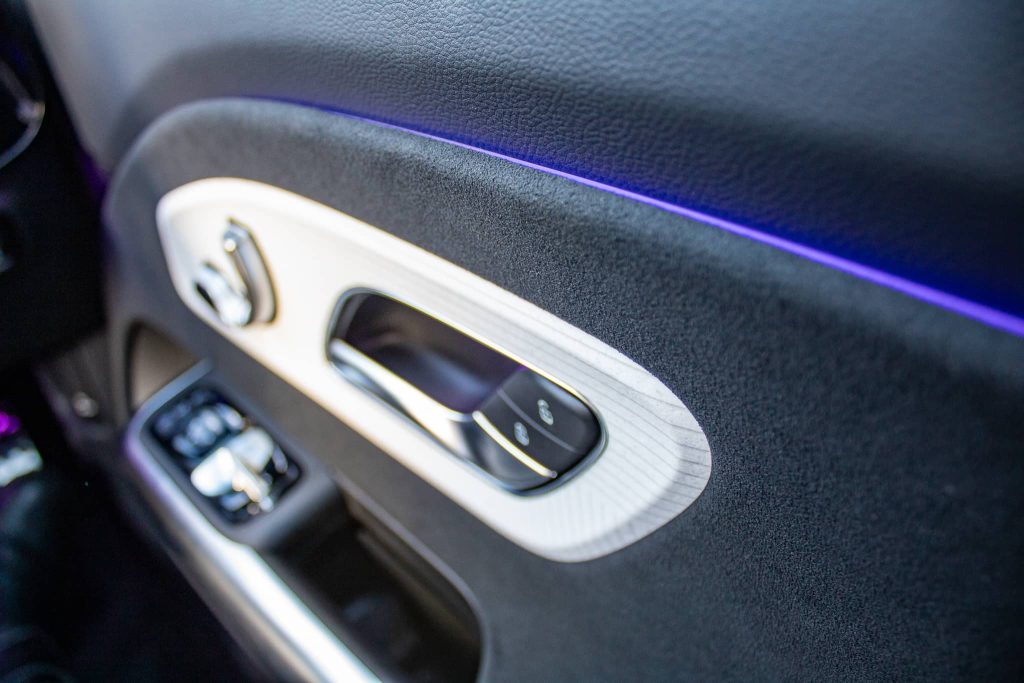 Mercedes CLA Ambient Lighting Door Panel