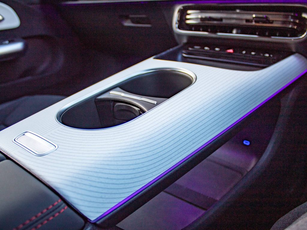 Mercedes CLA Centre Console