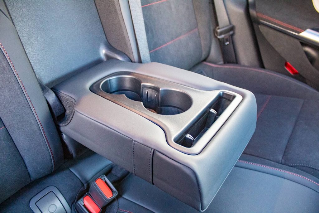 Mercedes CLA Electric Armrest