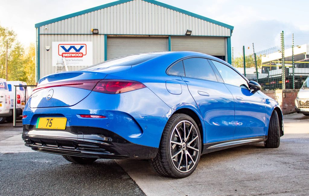 Mercedes CLA Electric Car Hire Wigan