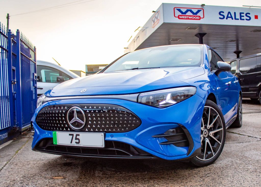 Mercedes CLA Electric Car Lease Wigan