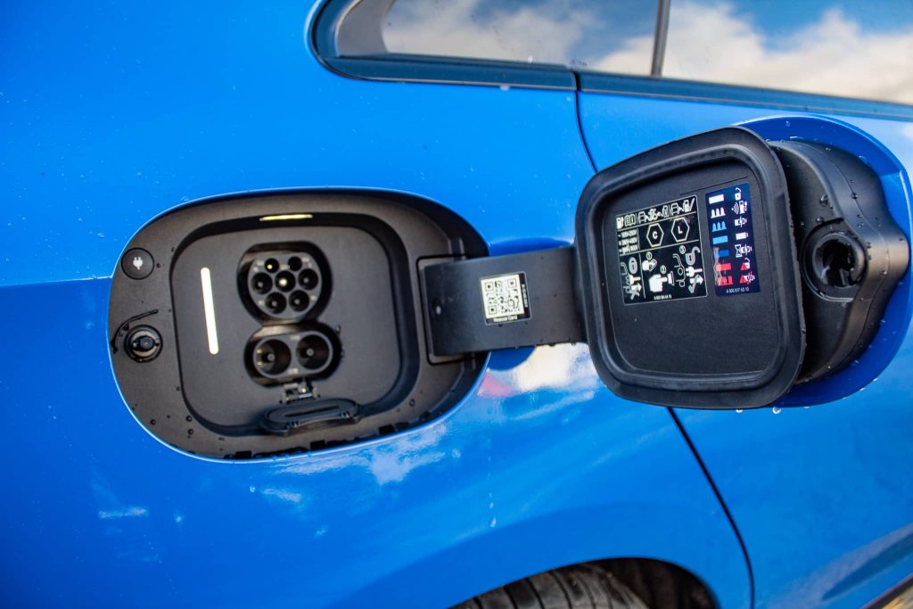 Mercedes CLA Electric Charger