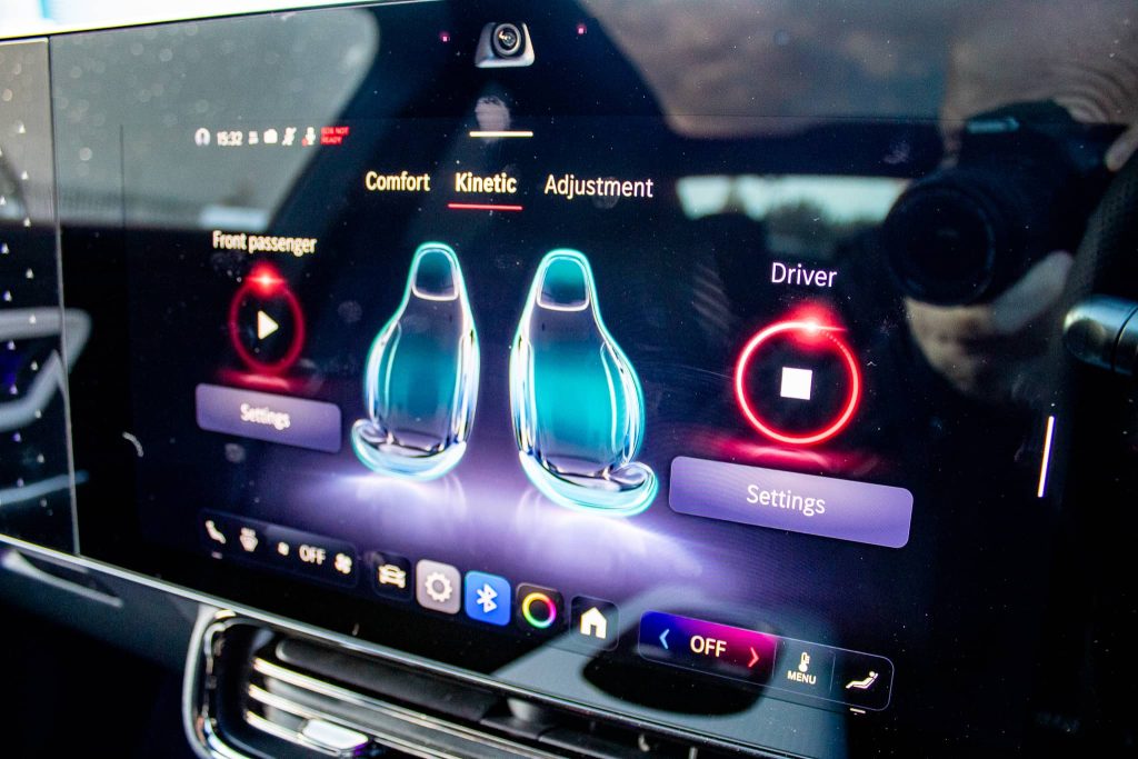 Mercedes CLA Electric Massage Seats