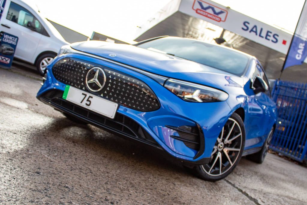Mercedes CLA Electric Premium Car Hire WIgan