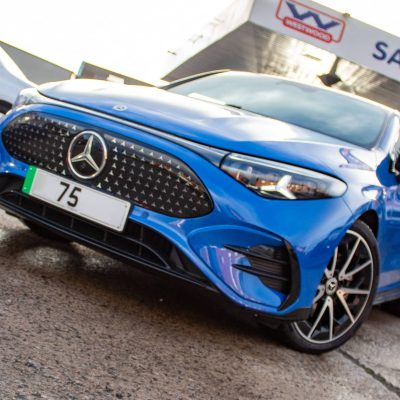 Mercedes CLA Electric Premium Car Hire WIgan