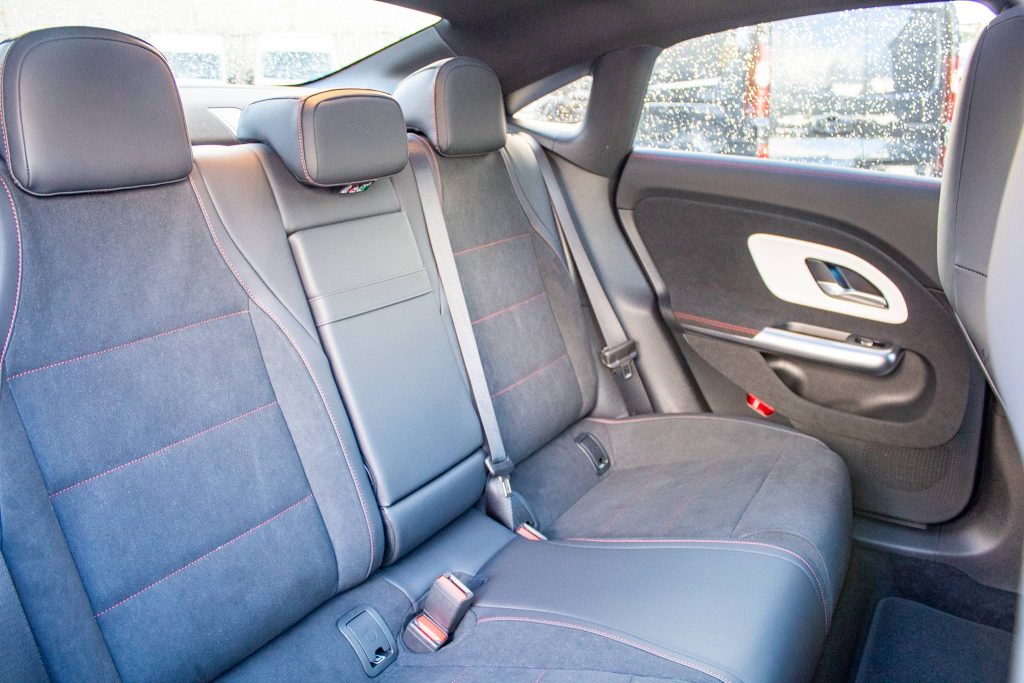 Mercedes CLA Electric Rear Seats