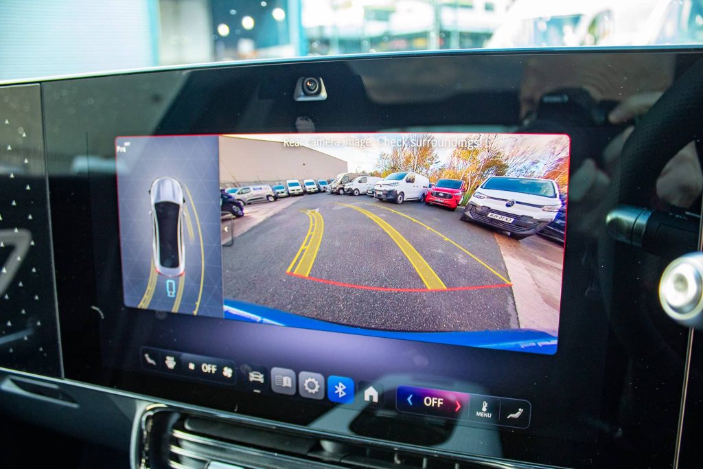 Mercedes CLA Electric Reverse Camera