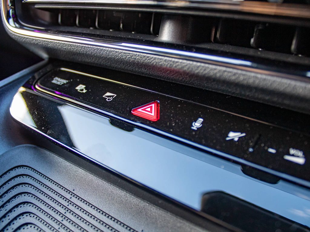 Mercedes CLA Electric Shortcut Controls