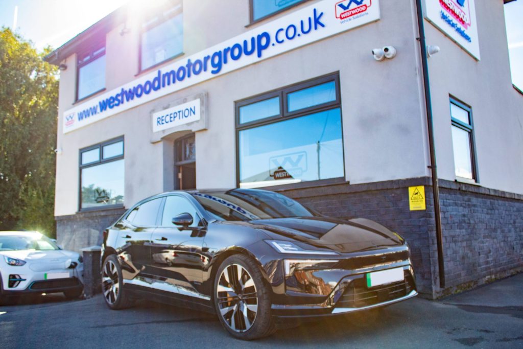 Polestar 4 Westwood Motor Group