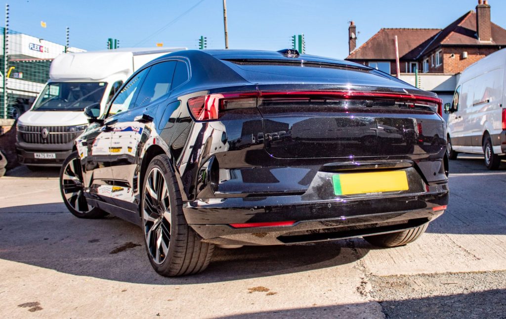 Polestar 4 car lease wigan