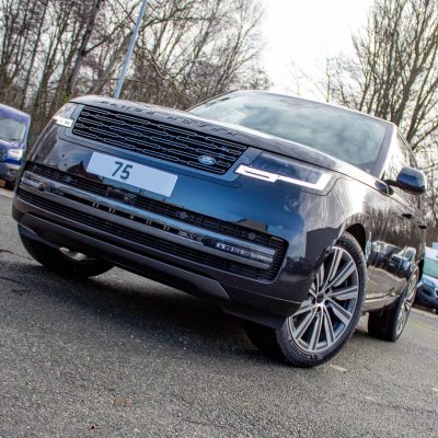 2025 RangeRover Autobiography Car Hire Wigan