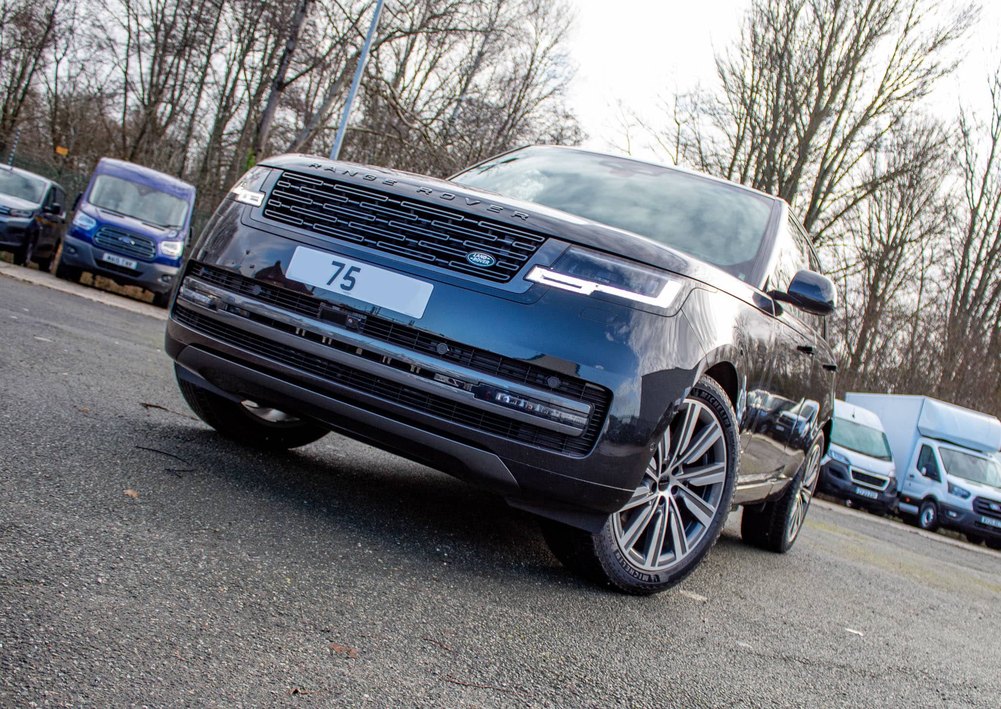 2025 RangeRover Autobiography Car Hire Wigan