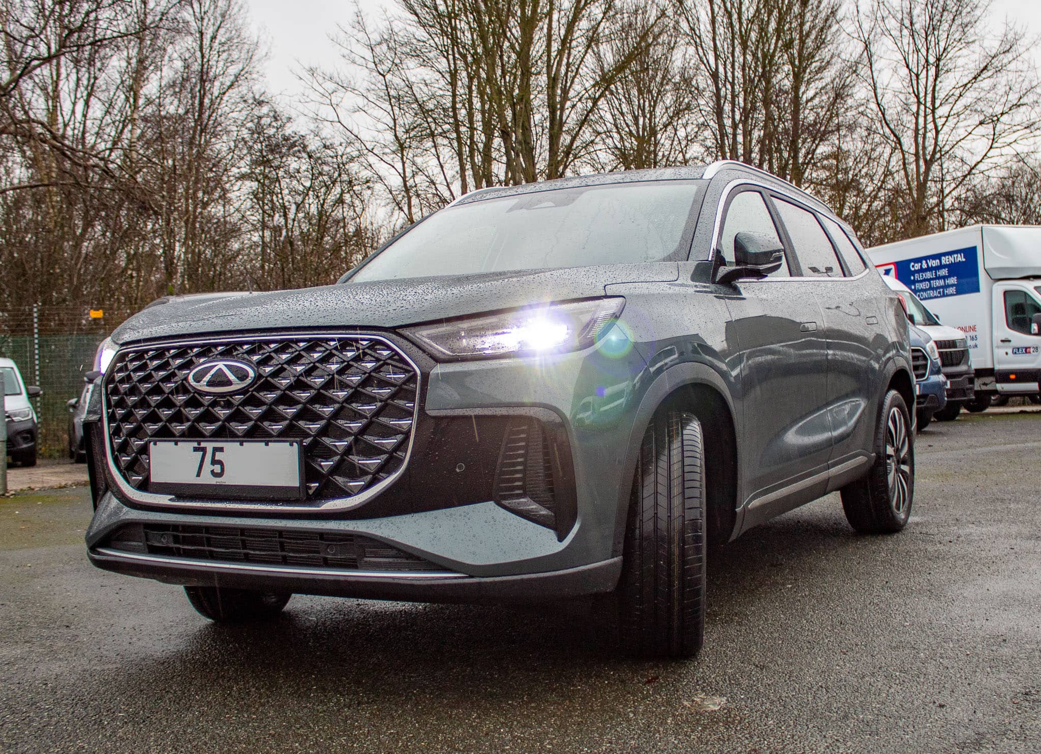 Chery Tiggo 8 company car hire