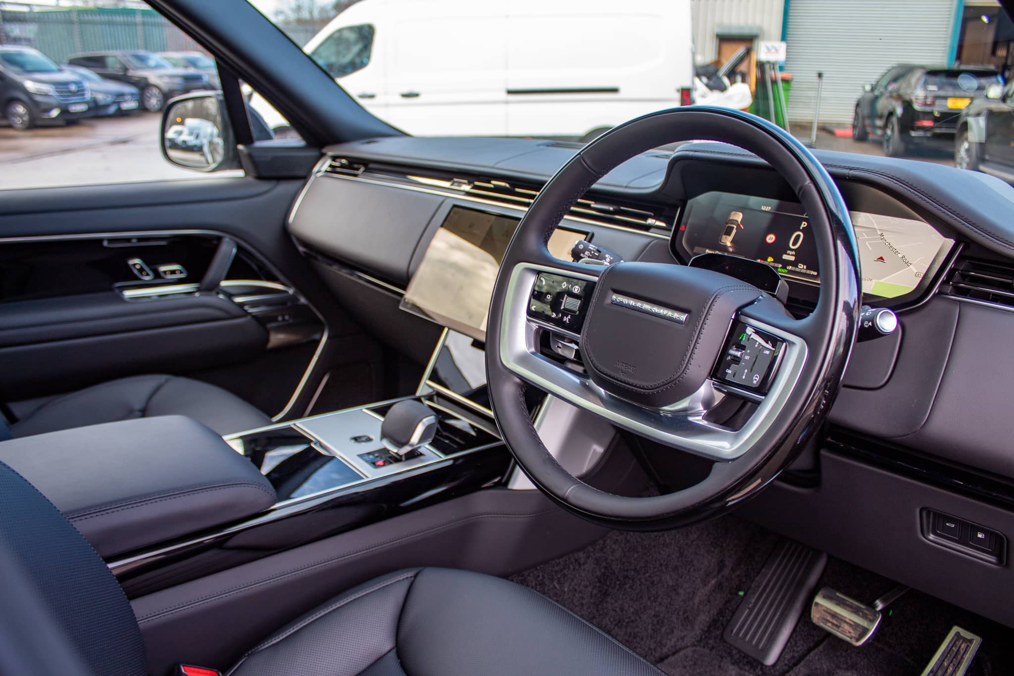 Cockpit RangeRover Autobiography 2025