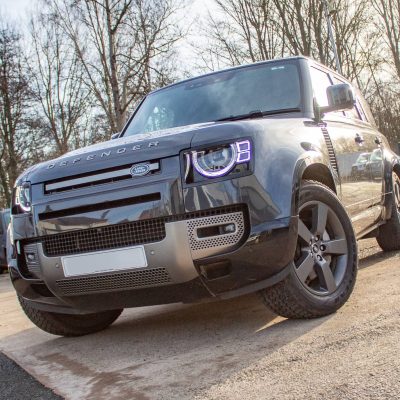 Landrover Defender van hire wigan and bolton
