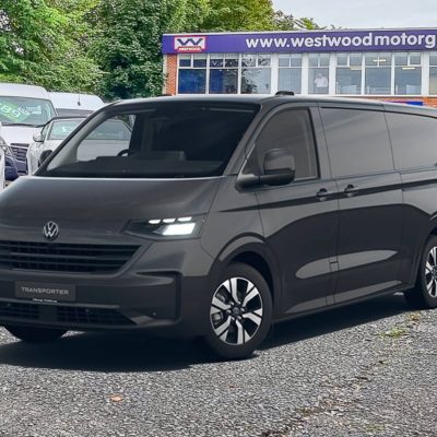 New 2026 VW Transporter T7 van hire