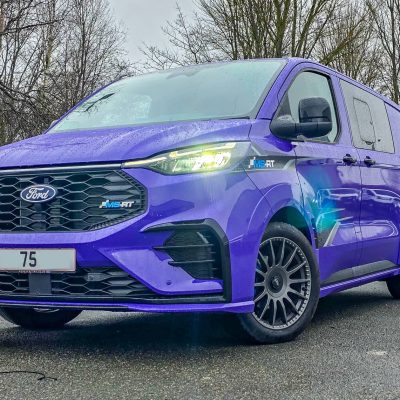 Purple Ford Transit Custom MS-RT Van Hire Wigan and Bolton