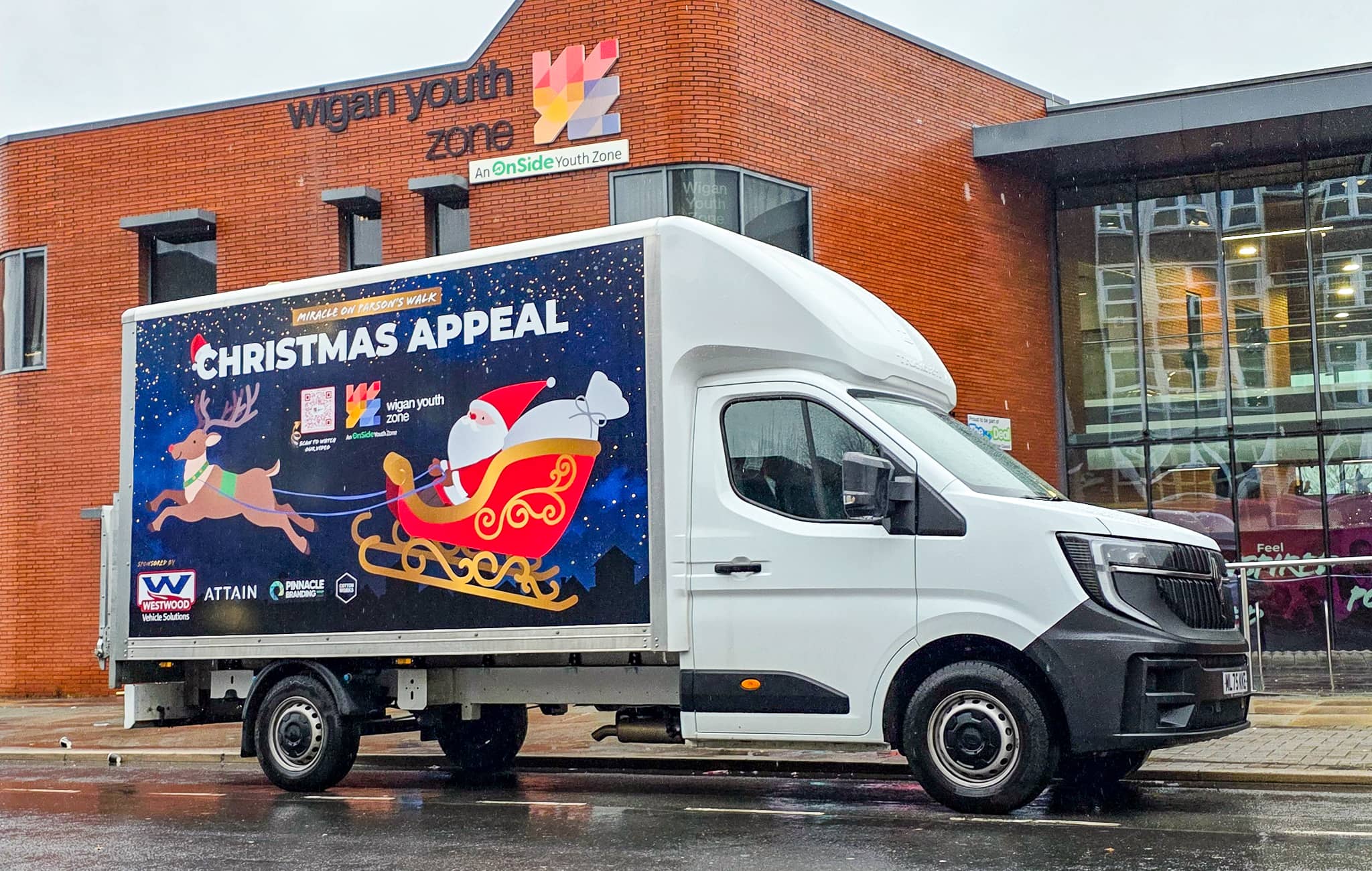 Wigan Youth Zone Business Brunch Christmas 2025-11