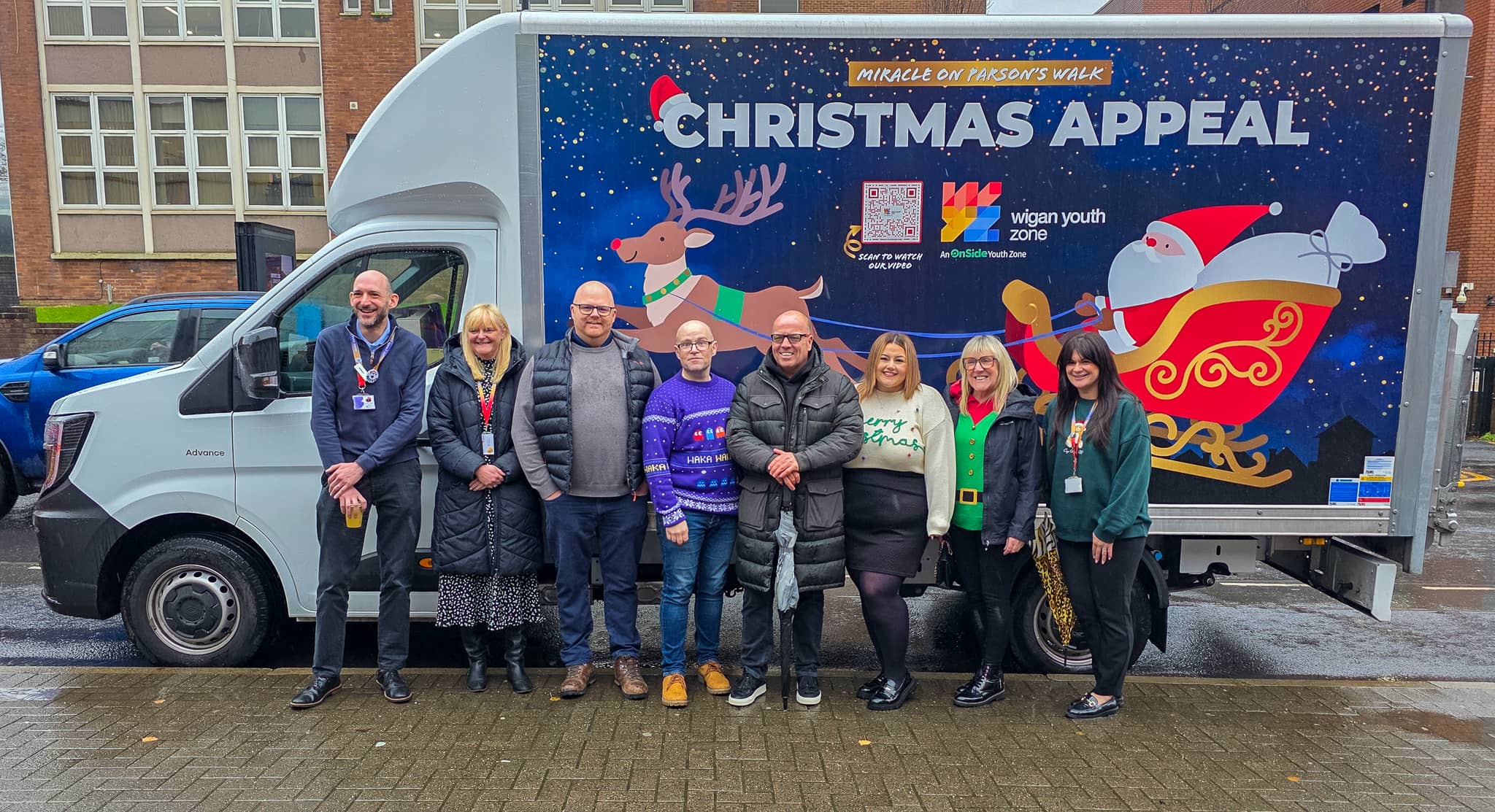 Wigan Youth Zone Business Brunch Christmas 2025-46