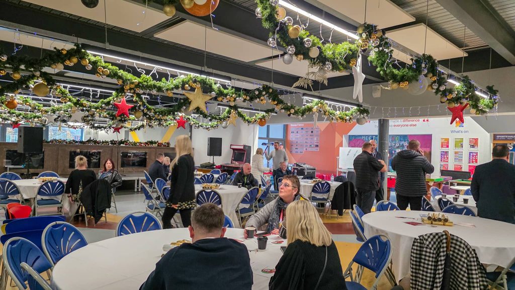Wigan Youth Zone Business Brunch Christmas 2025-47